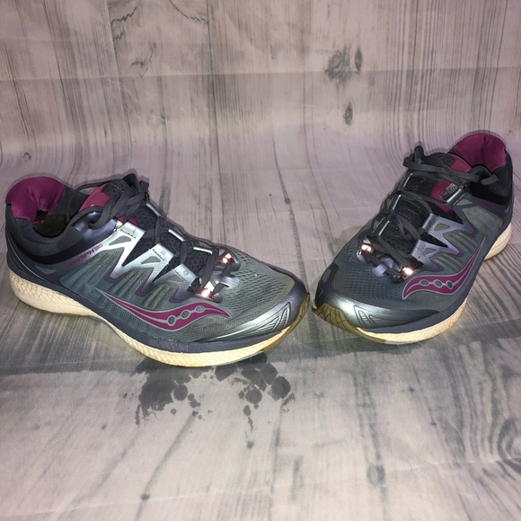 Women’s Saucony Triumph Iso 4 sneakers size 10W - Picture 11 of 12
